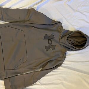 Under Armour Charcoal Fleece Jacket
